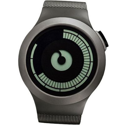 Ziiiro Saturn Z0008WG Gunmetal Digital