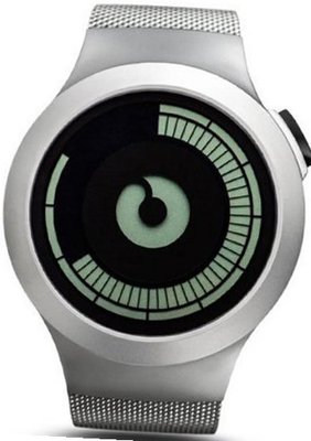 Ziiiro Saturn Z0008WS Chrome Digital