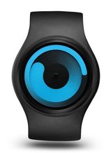 Ziiiro Z0001WBBL Unisex Gravity Black Ocean