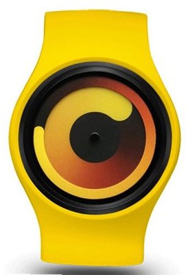 Ziiiro Z0001WY Unisex Gravity Banana