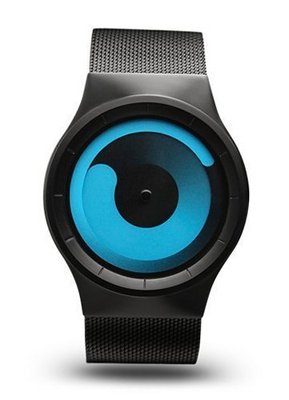 Ziiiro Z0002WB1 Unisex Mercury Black Ocean