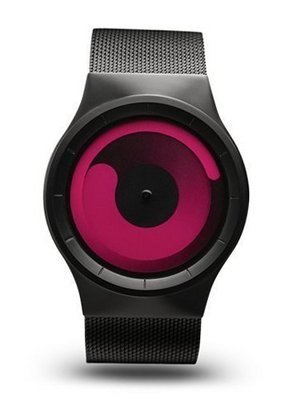 Ziiiro Z0002WB2 Unisex Mercury Black Magenta