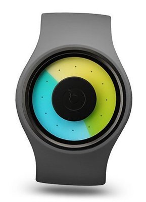 Ziiiro Z0004WGYT Unisex Aurora Gray