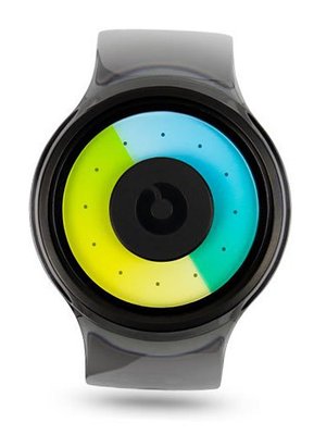 Ziiiro Z0006WBT Unisex Proton Transparent Smoke