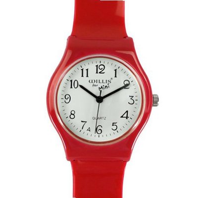 Willis Plastic Red Quartz Color Red