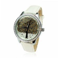 YCW The Tree of Life Rhinestone-studded Ladies
