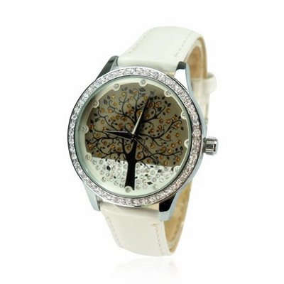 YCW The Tree of Life Rhinestone-studded Ladies