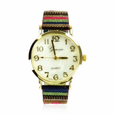 ZLYC Bohemian Ethnic Handmade Woven Band Causal Ladies Wrist