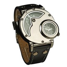 ZLYC Personalized Waterproof Causal Sports Steel Dial Wrist Black