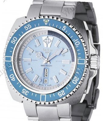 Zodiac Diver Chronograph V-Wolf