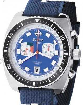 Zodiac Diver Sea Dragon Chrono