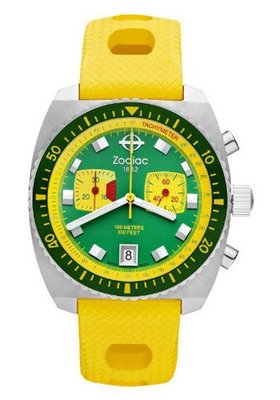 ZODIAC Limited Edition - Sea Dragon Reissue ZO3009