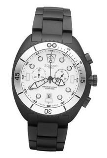 Zodiac Oceanaire Chronograph Zo8204 ZO8204-WSI