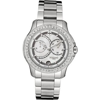 Zodiac ZO3907 Racer Collection Streamline Chronograph