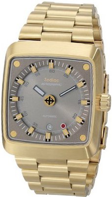 Zodiac ZO6600 Analog Display Swiss Quartz Gold