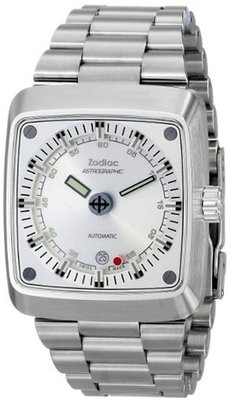 Zodiac ZO6601 Analog Display Swiss Quartz Silver