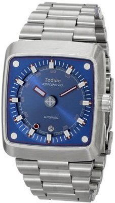 Zodiac ZO6603 Analog Display Swiss Quartz Silver