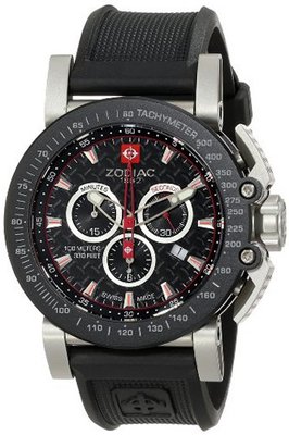 Zodiac ZO8503 Analog Display Swiss Quartz Black