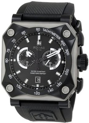 Zodiac ZO8518 Analog Display Swiss Quartz Black