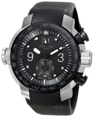 Zodiac ZO8524 Analog Display Swiss Quartz Black