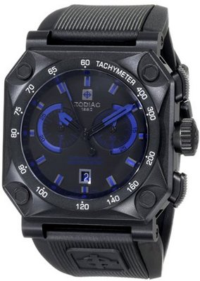 Zodiac ZO8538 Analog Display Swiss Quartz Black
