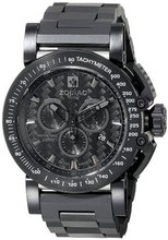 Zodiac ZO8542 Analog Display Swiss Quartz Black
