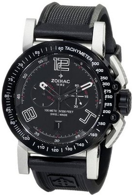 Zodiac ZO8552 Analog Display Swiss Quartz Black
