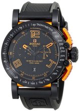 Zodiac ZO8554 Analog Display Swiss Quartz Black