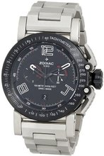 Zodiac ZO8556 Analog Display Swiss Quartz Silver