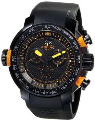 Zodiac ZO8558 Analog Display Swiss Quartz Black