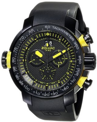 Zodiac ZO8559 Analog Display Swiss Quartz Black
