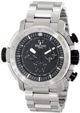 Zodiac ZO8561 Analog Display Swiss Quartz Silver