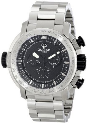Zodiac ZO8561 Analog Display Swiss Quartz Silver