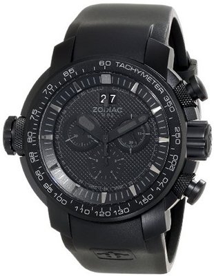Zodiac ZO8562 Analog Display Swiss Quartz Black