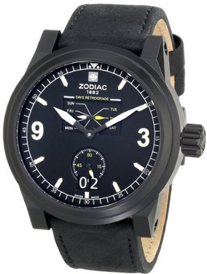 Zodiac ZO8563 Analog Display Swiss Quartz Black