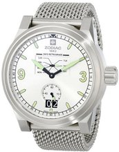 Zodiac ZO8565 Analog Display Swiss Quartz Silver