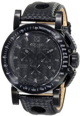 Zodiac ZO8567 Analog Display Swiss Quartz Black