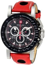Zodiac ZO8568 Analog Display Swiss Quartz Red