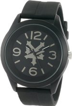 Zoo York ZY1032 Spring 2011 Matte Black Round Analog Case