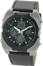 Zoo York ZY1037 Spring 2011 Matte Black Barrel Analog-Digital Case