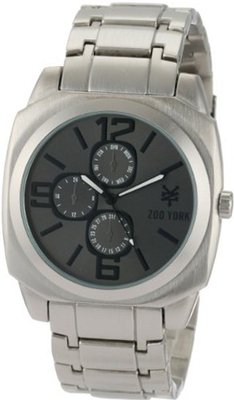 Zoo York ZY1043 Spring 2011 Matte Silver Square Case