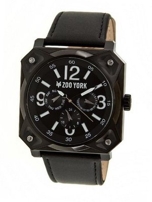 Zoo York ZYE1015 The Empire Classic Square Field Case Analog