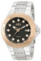 Invicta 12927 Pro Diver Black Rose Dial Auto 3H Stainless Steel