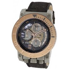 Invicta 13049 Corduba Jasn Tyl Gry Rs Dial Quartz Chron Black