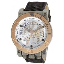 Invicta 13050 Corduba Jasn Tyl Silver Rs Dial Quartz Chron Black