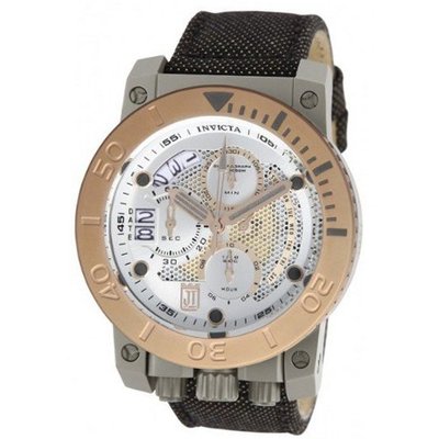 Invicta 13050 Corduba Jasn Tyl Silver Rs Dial Quartz Chron Black