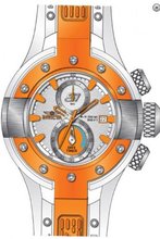 Invicta 13071 S1 Rally White Orange Quartz 3H Pu