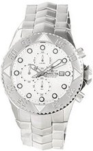 Invicta 13096 Pro Diver Silver Dial Quartz 3H Stainless Steel