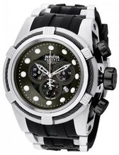 Invicta 831 Reserve Bolt Black Dial Quartzchrono Black Gun Pu