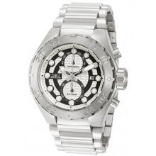 uZWI Group Invicta 13086 Pro Diver Silver Dial Quartz 3H Stainless Steel 